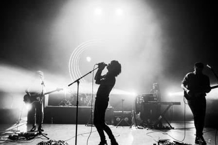 Cool rock band member